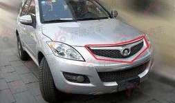 长城h5最新爆料,颠覆想象，智能出行新篇章